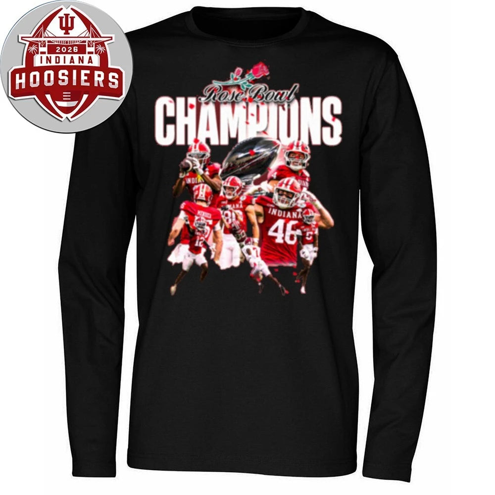 Indiana Football Team 2026 National Championship Football Mendoza T-Shirt