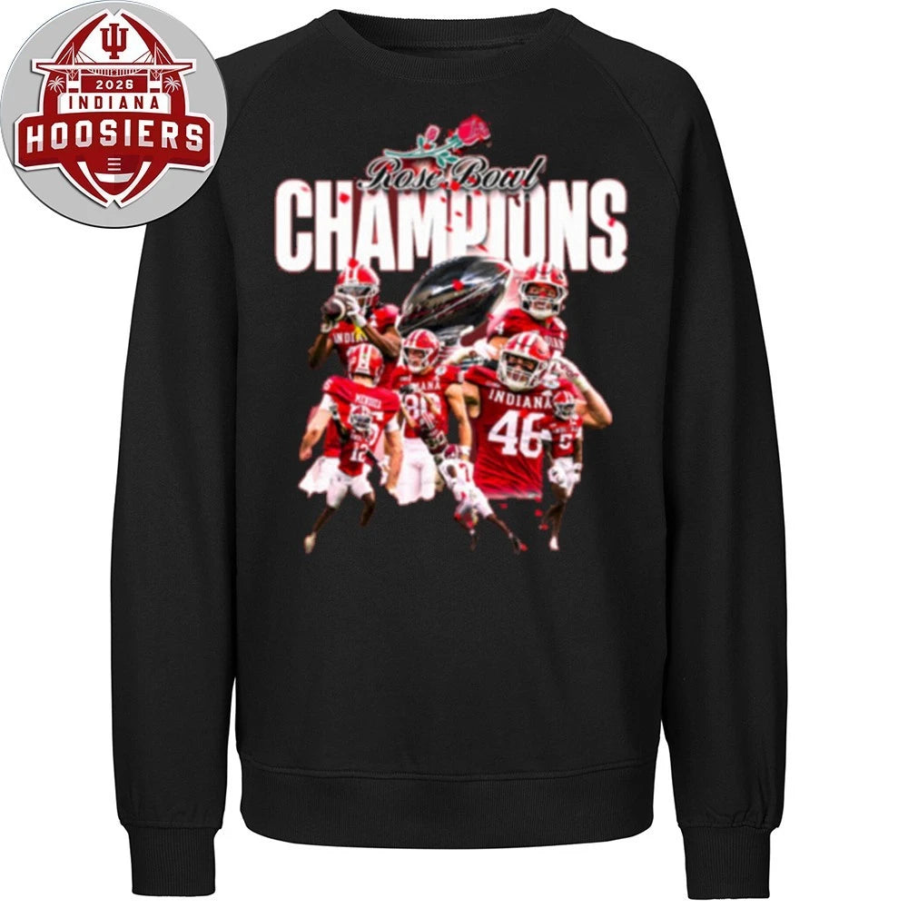 Indiana Football Team 2026 National Championship Football Mendoza T-Shirt
