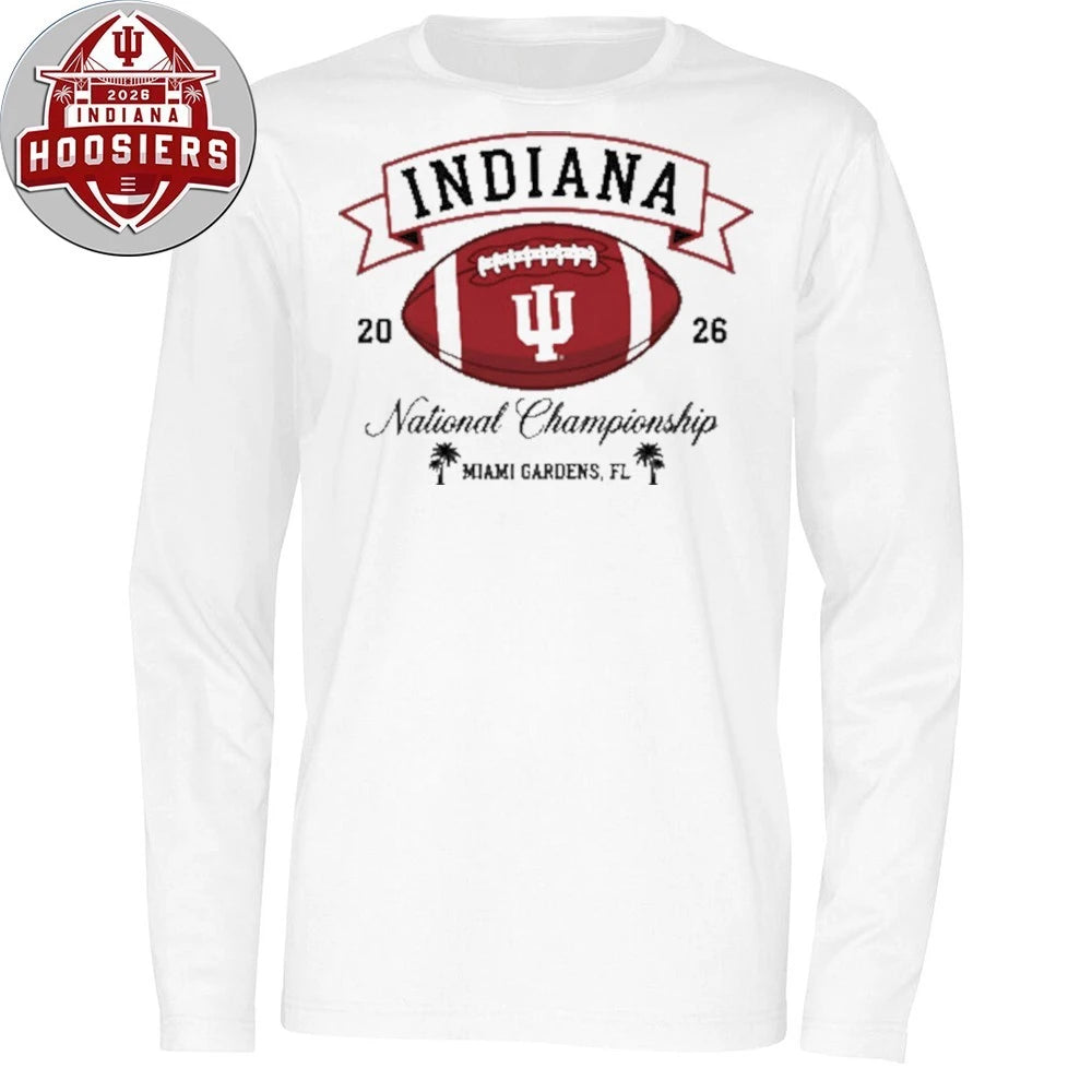 Indiana Hoosier National Champions Miami Gardens Fl 2026 Tee Shirt