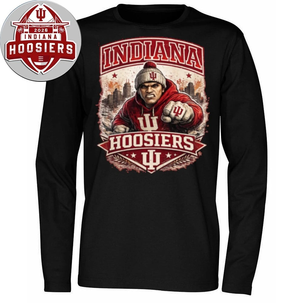 Indiana University Hoosiers Logo T-Shirt