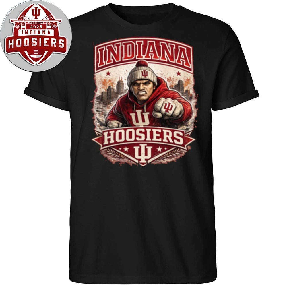 Indiana University Hoosiers Logo T-Shirt