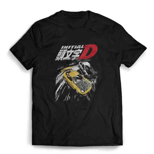 Initial D Anime Sport Mens T-Shirt Tee
