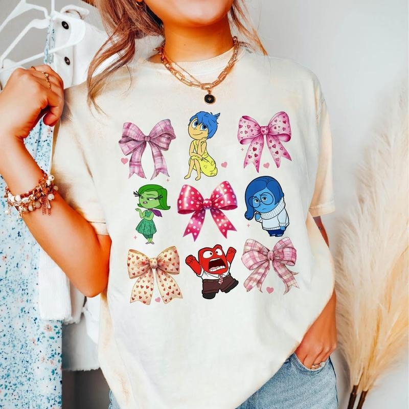 Inside Out T Shirt, Mental Health T-shirt, Inside Out Emotions Shirt, Mental Therapist, Happy Valentine's Day 2025...