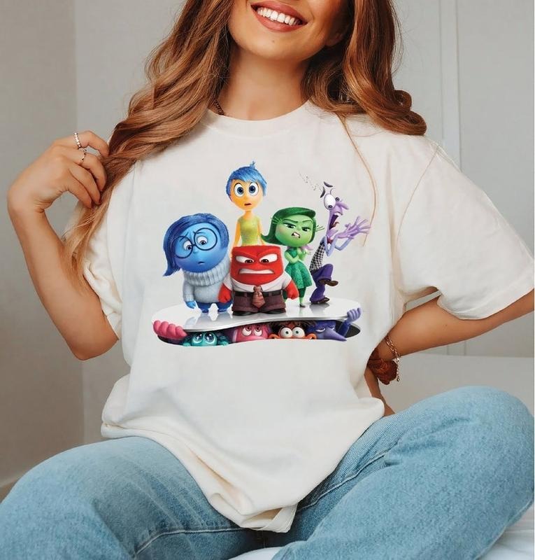 Inside out 2 friends shirt, It's Okay To Feel All The Feels Shirt,  Mental Health Matter Shirt, Emotional support shirt,...