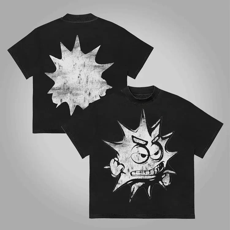 Intolerable Rage Print Graphics Cotton T-Shirt Hoodie, Sweatshirt | HypeCrazeTee.com