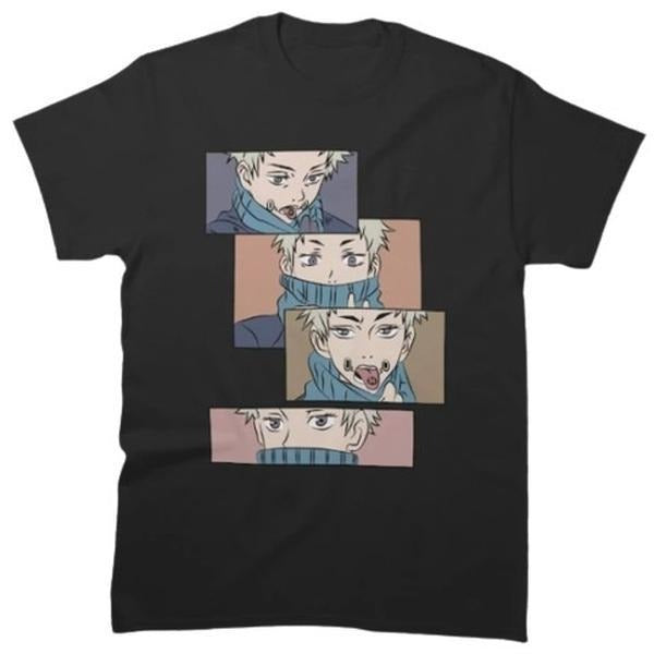 Inumaki Jujutsu Anime Manga T-Shirt Collection Tshirt Sweatshirt, Hoodie, Comfort Colors | HypeCrazeTee.com