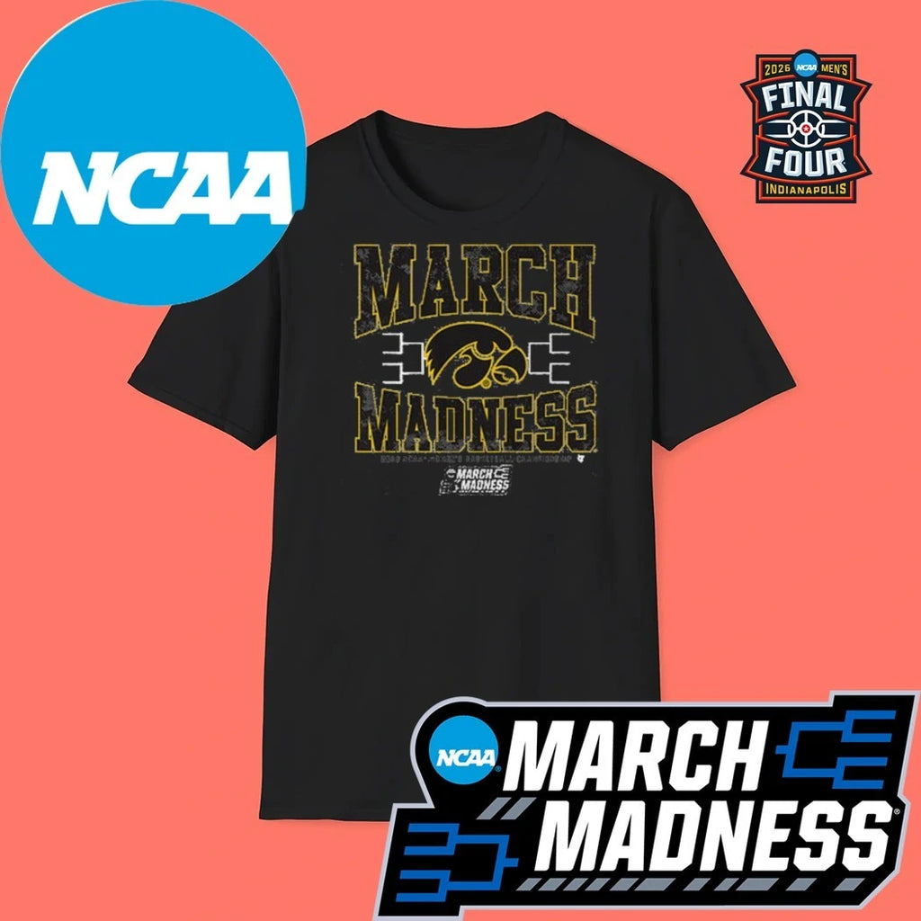 Iowa Hawkeyes WBB 2026 NCAA Women’s Basketball Championship March Madness Logo Shirt