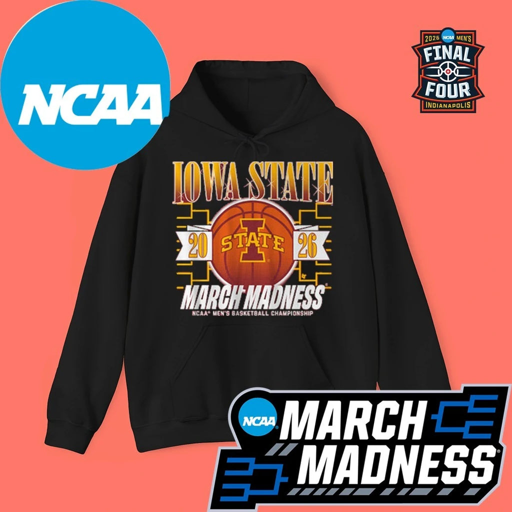 Iowa State Cyclones MBB 2026 NCAA Women’s Basketball Championship March Madness Logo Shirt