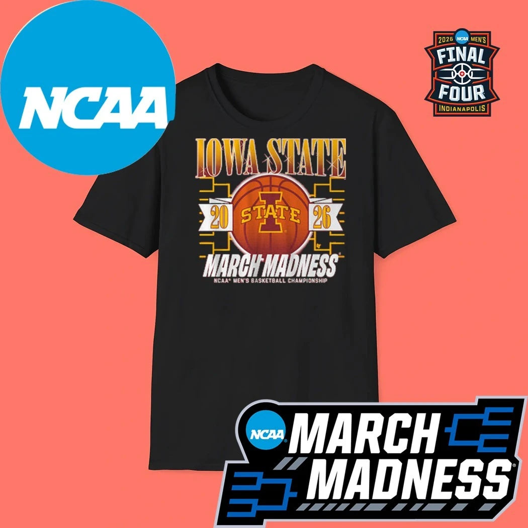 Iowa State Cyclones MBB 2026 NCAA Women’s Basketball Championship March Madness Logo Shirt