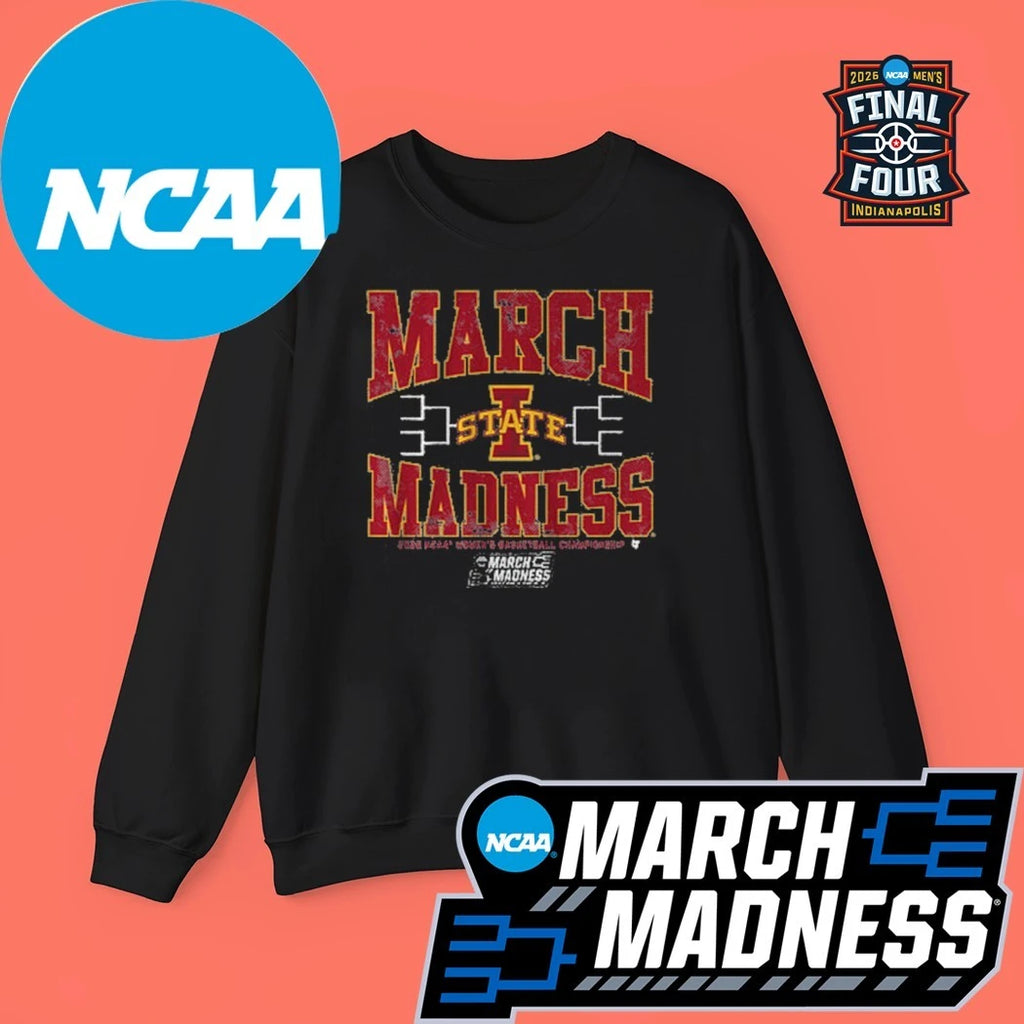 Iowa State Cyclones WBB 2026 NCAA Women’s Basketball Championship March Madness Logo Shirt