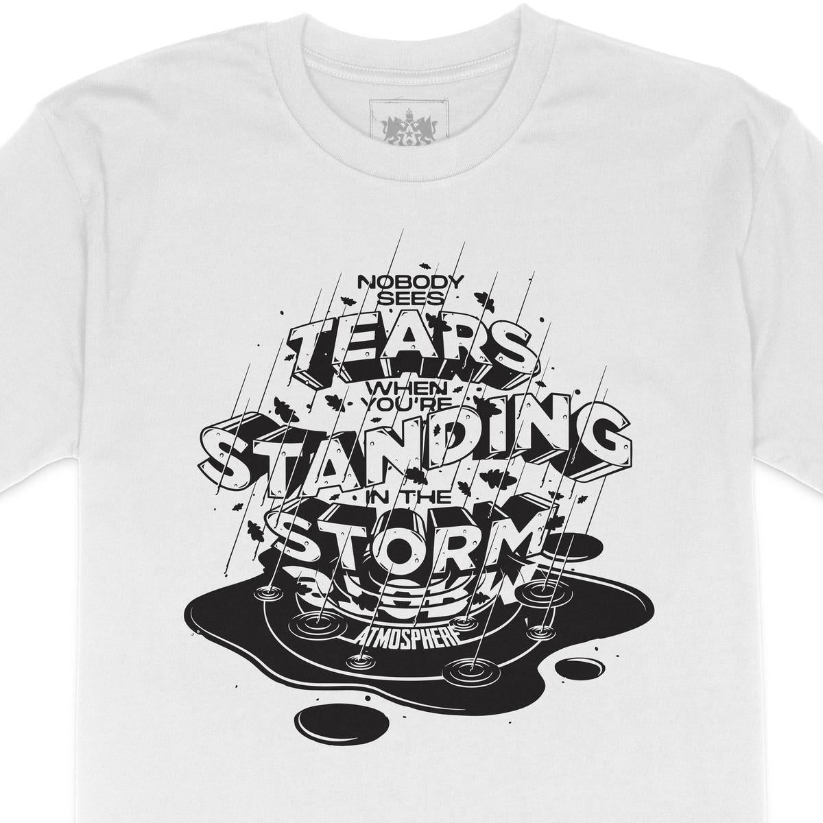 "Puddle of Tears / Storm Lyric Tee 2" Limited Edition Shirt