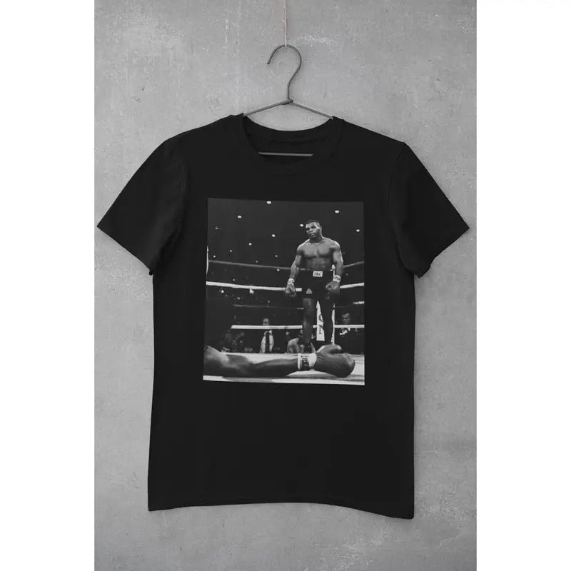 Iron Mike Tyson boxing Unisex Softstyle T-Shirt, gym t-shirt, boxing legend, gym pump cover Casual Cotton Hoodie, Sweatshirt