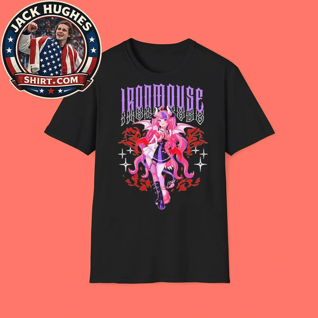 Ironmouse Demon Girl Shirt