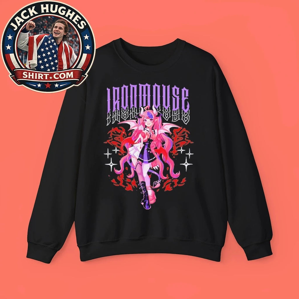 Ironmouse Demon Girl Shirt