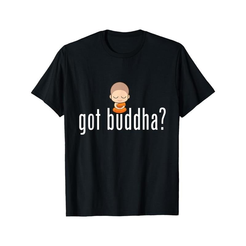 Is there a Buddha? Meditation monk Quotes T-shirt Made in USA Hoodie, Sweatshirt | HypeCrazeTee.com