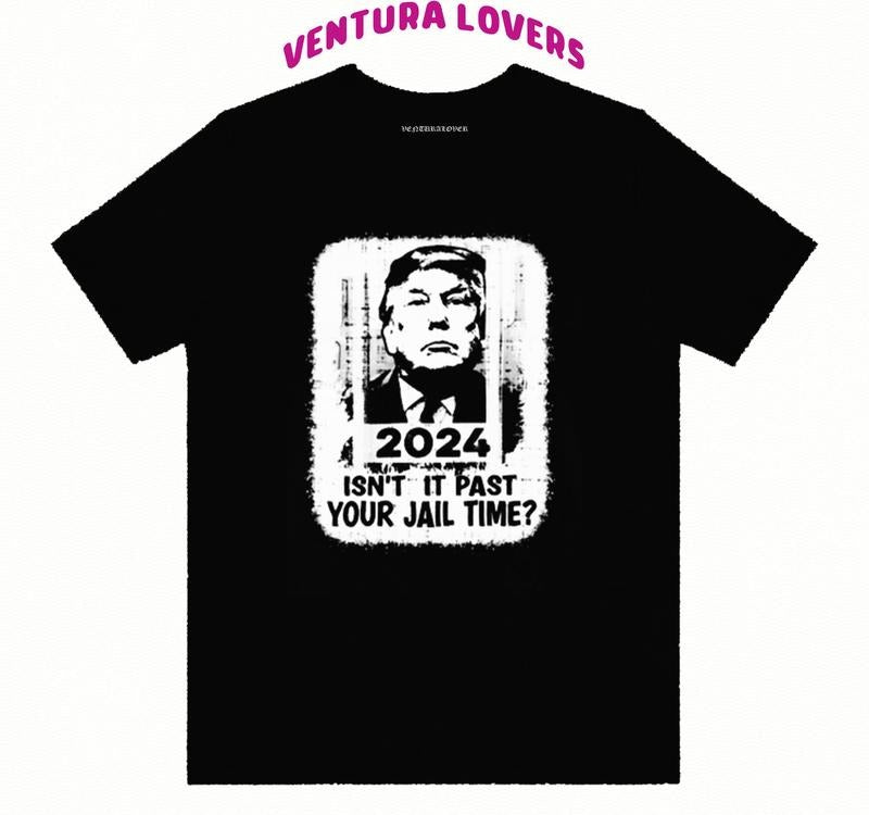 Isn't it past your jail Time Funny sarcastic Quote T-Shirt, Gifts Hoodie, Sweatshirt | HypeCrazeTee.com