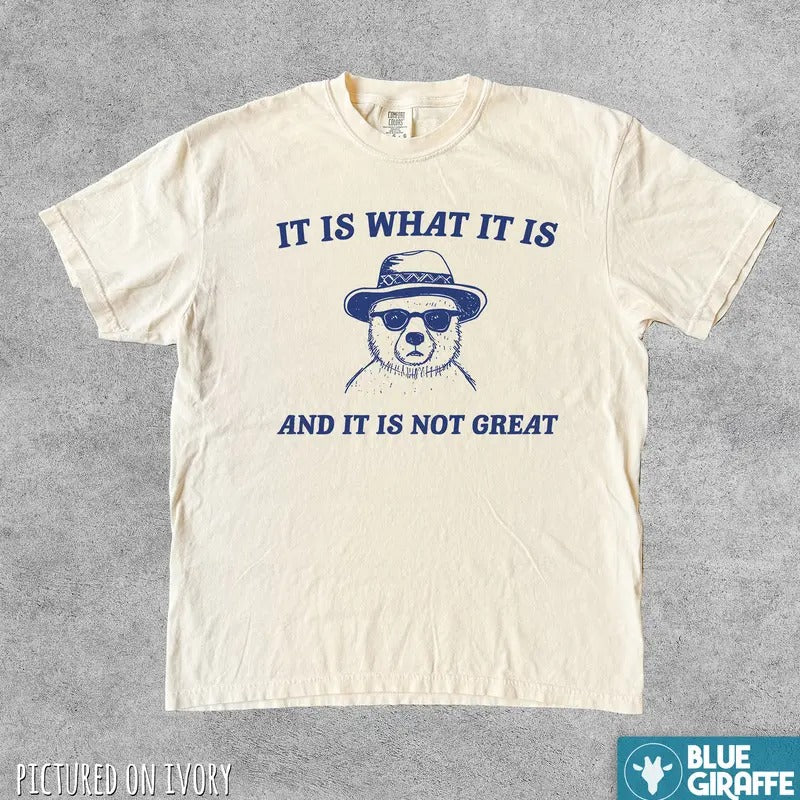 Is What Is Funny Shirt Vintage Comfort Colors T-Shirts, Hoodie, Sweatshirt