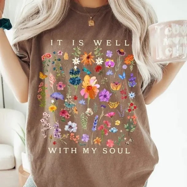 It is Well With My Soul DTF Transfers - THIS IS NOT A SHIRT Hoodie, Sweatshirt | HypeCrazeTee.com