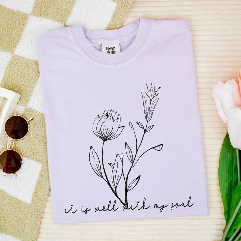It is Well with my Soul DTF Transfers - THIS IS NOT A SHIRTstyle{n002}2 T-Shirts, Hoodie, Sweatshirt | HypeCrazeTee.com
