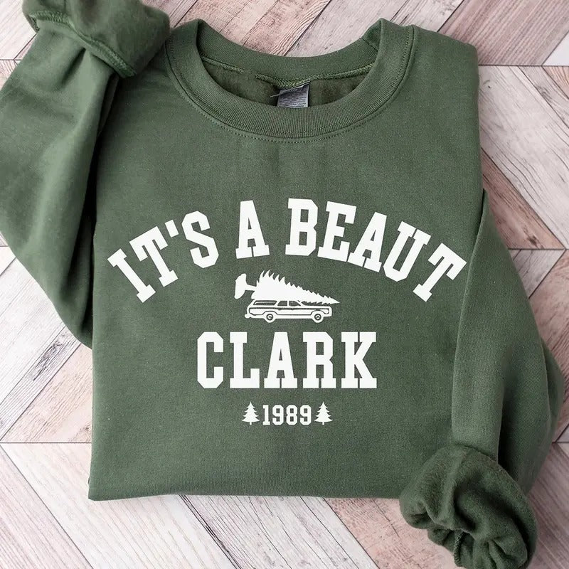 'S Beaut Clark Griswold Funny Shirt Vacation Shirt Xmas T-Shirts, Hoodie, Sweatshirt