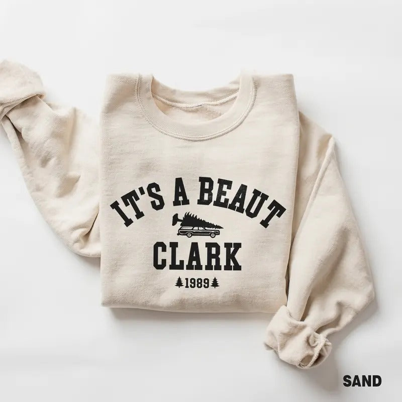 'S Beaut Clark Shirt Womenswear T-Shirts, Hoodie, Sweatshirt
