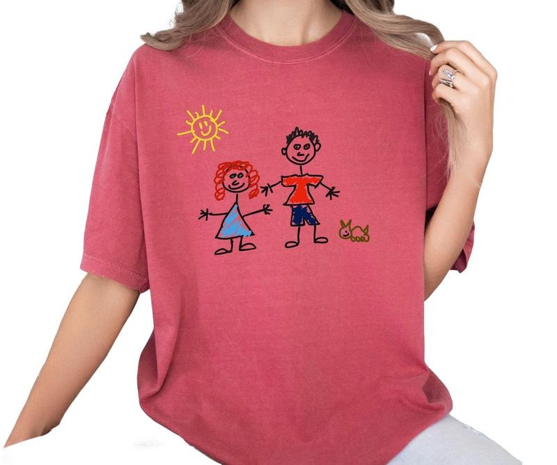 It's a Sunny day hand drawn graphic tee Comfort colors Tee shirt Hoodie, Sweatshirt | HypeCrazeTee.com