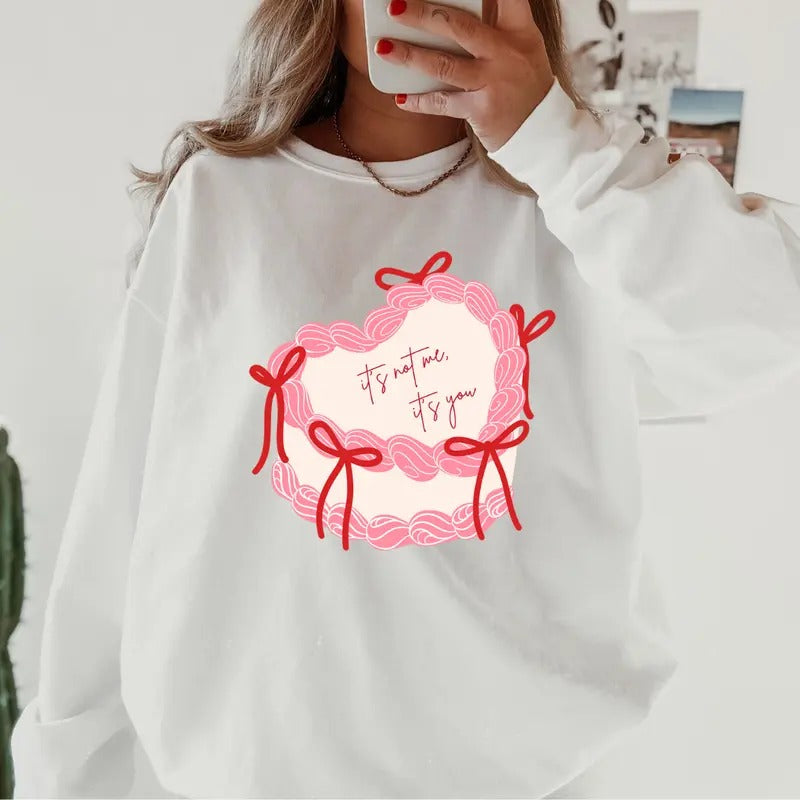 'S Not Me 'S You ~ Relaxed Fit Printed USA Womenswear Casual Comfortable T-Shirts, Hoodie, Sweatshirt