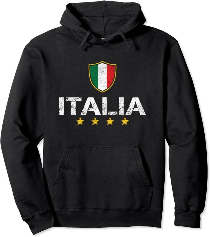 Italia Italian Pride Hoodie | Unisex Hooded Sweatshirt | FAST SHIPPING T-Shirts | HypeCrazeTee.com