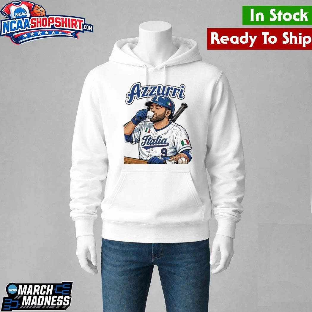 Italia WBC Baseball Azzurri Vinnie Pasquantino Shirt