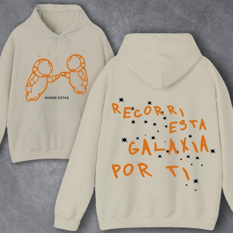 Ivan Cornejo Donde Ests Mirada Two-sided Unisex Hoodie - Sweater - T-shirt Sweatshirt | HypeCrazeTee.com