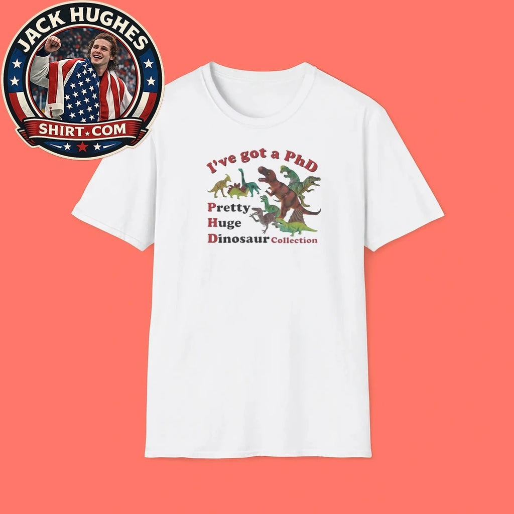 I’ve got a Pretty Huge Dinosaur Collection Shirt