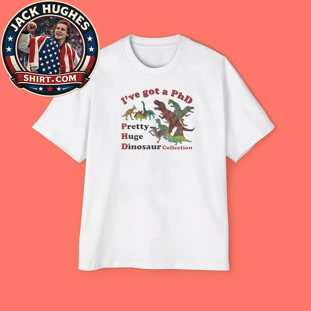 I’ve got a Pretty Huge Dinosaur Collection Shirt