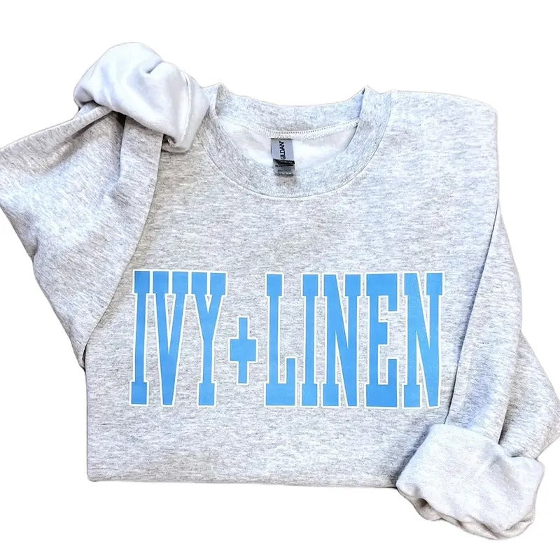 Ivy+Linen Logo T-Shirts, Hoodie, Sweatshirt