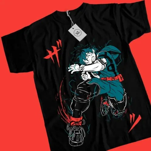 Izuku Midoriya Deku T-Shirt My Hero Academia bakugou Anime T-shirt Size S_5XL Hoodie, Sweatshirt | HypeCrazeTee.com