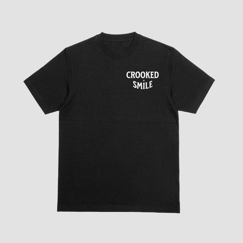 J Cole Dreamville Crooked Smile Lyrics Graphic 2 side  Shirt Hoodie, Sweatshirt | HypeCrazeTee.com