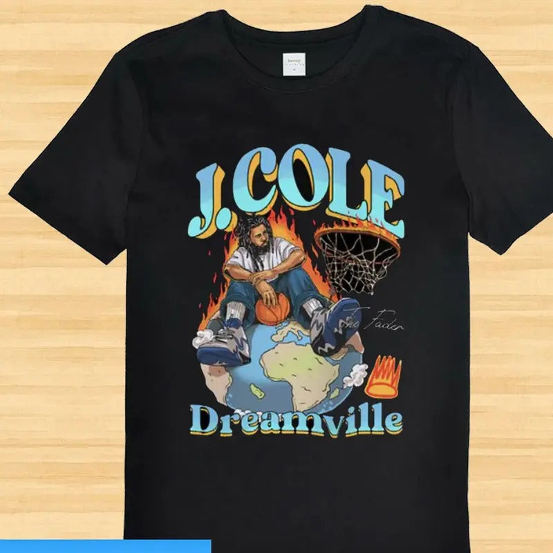 J Cole Dreamville T-Shirts, Hoodie, Sweatshirt