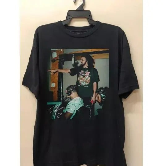 J cole Graphic shirt Hoodie, Sweatshirt | HypeCrazeTee.com