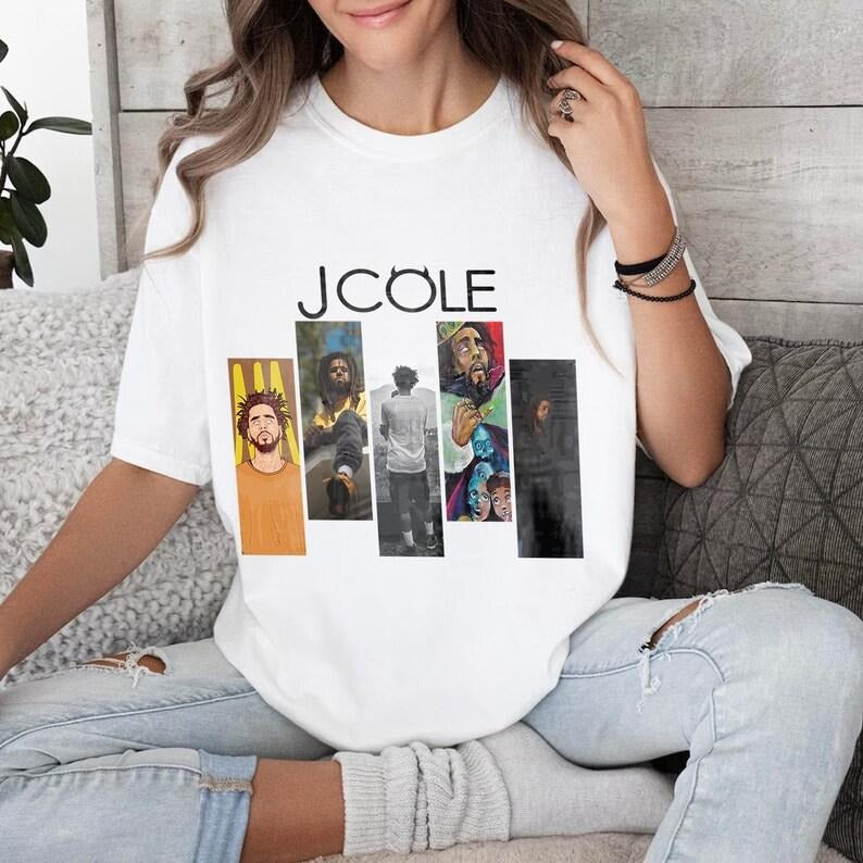 J.Cole Big as the what tour 2024 Short Tee Shirt Men Women All Size Hoodie, Sweatshirt | HypeCrazeTee.com
