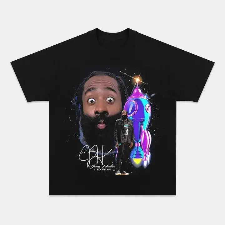JAMES EDWARD HARDEN TEE - VINTAGE TEE - SPORT TEE - GRAPHIC MEN'S T-SHIRT SWEATSHIRT HOODIE - GIFT FOR F | HypeCrazeTee.com