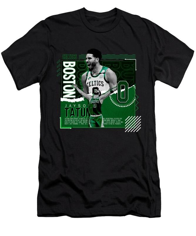 JAYSON TATUM BASKETBALL T-SHIRT, Cotton Unisex Gift For Fan Hoodie, Sweatshirt | HypeCrazeTee.com