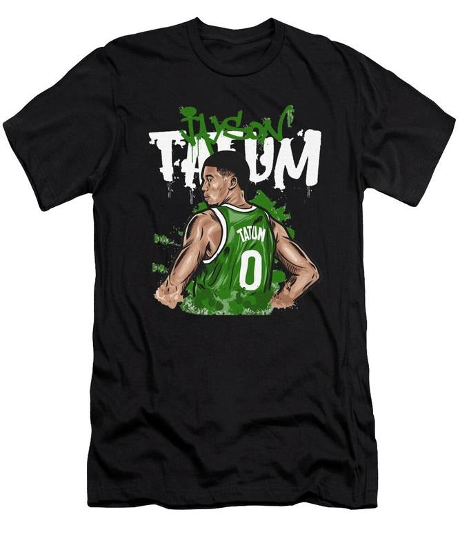 JAYSON TATUM POSE T-Shirt, Cotton Unisex Gift For Fan Hoodie, Sweatshirt | HypeCrazeTee.com