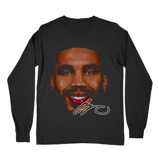 Jayson Tatum Boston Celtics Long Sleeve T-Shirt – Vintage NBA Basketball Shirt, Fan Apparel for NBA Fans