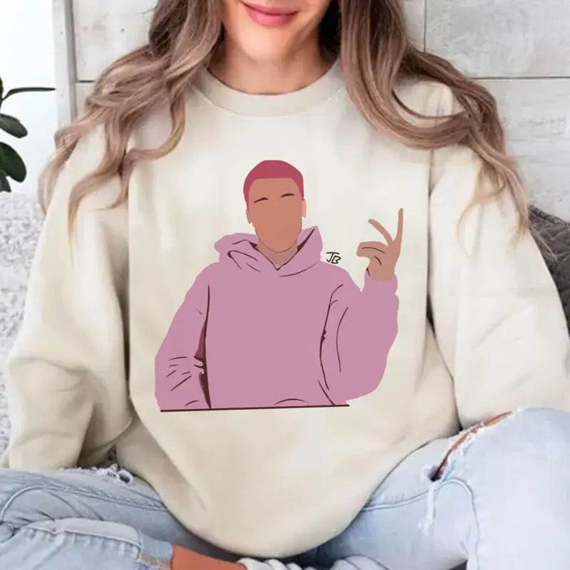 JB Shirt for Beliebers, Yummy Tee, Unisex Tee for Men and Women Hoodie, Sweatshirt | HypeCrazeTee.com