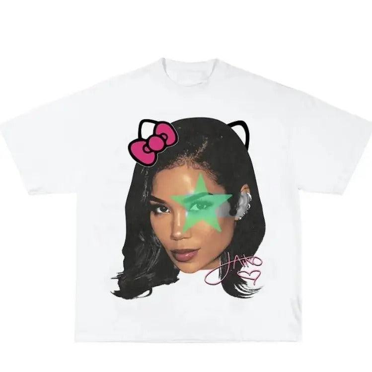 JHENE AIKO Shirt Size S 4XL T-Shirts, Hoodie, Sweatshirt