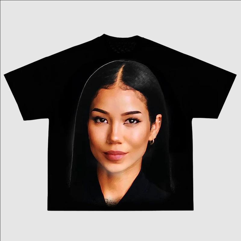 JHENE TEE Fabric Streetwear Top Tshirt Hoodie, Sweatshirt | HypeCrazeTee.com