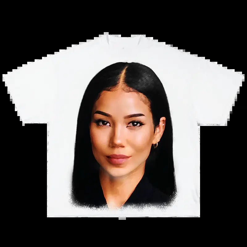 JHENE TEE TSHIRT, Graphic Tee Iconic Style for Rap Fans Hoodie, Sweatshirt | HypeCrazeTee.com