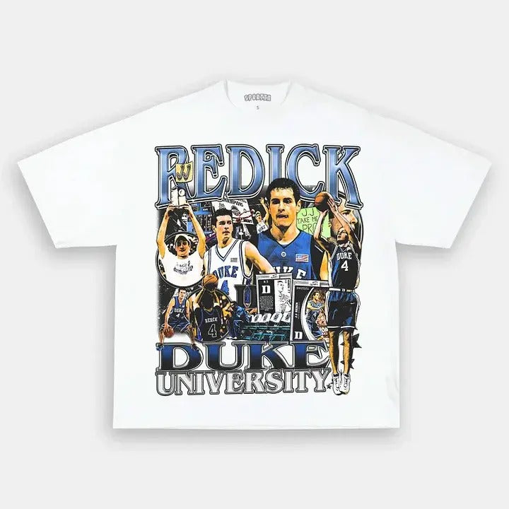 JJ REDICK TEE - VINTAGE TEE - SPORT TEE - GRAPHIC MEN'S T-SHIRT SWEATSHIRT HOODIE - GIFT FOR FAN | HypeCrazeTee.com