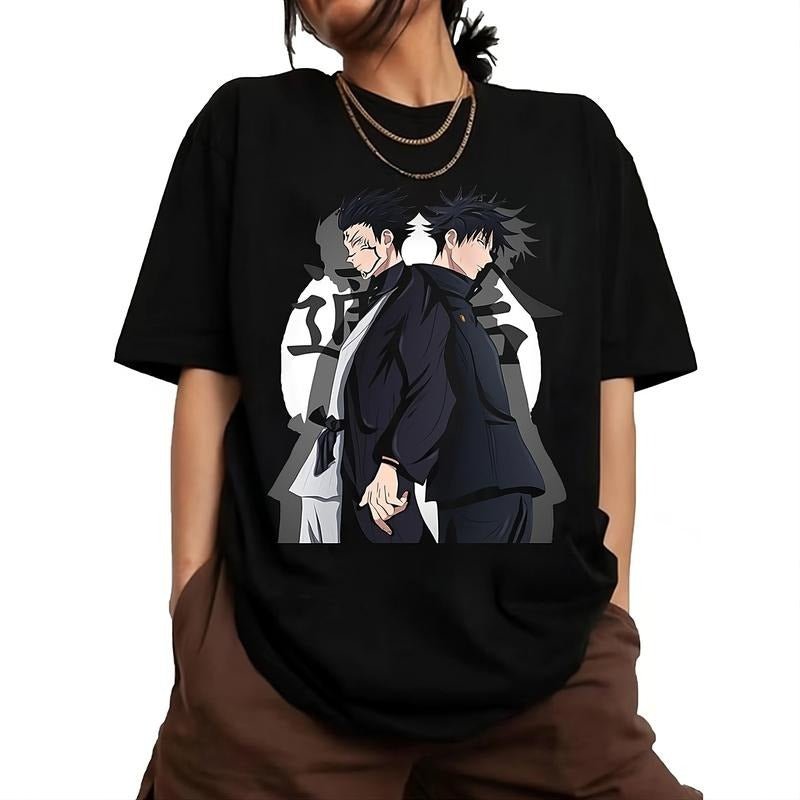 JJK Characters Color Shirt, Anime Lovers Sweatshirt Sweatshirt, Hoodie, Comfort Colors | HypeCrazeTee.com