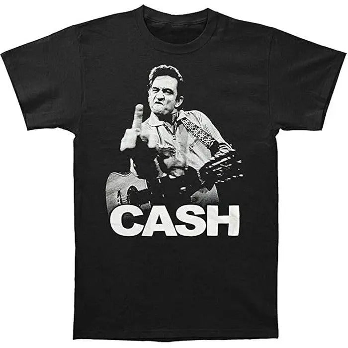 JOHNNY CASH Funny Johnny Cash Bird Music Lover Fan Fullsizes Menswear Top Round Neck Underwear Streetwear T-Shirts, Hoodie, Sweatshirt