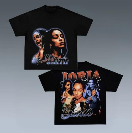 JORJA SMITH TEE, Double  Prints Vintage T-Shirt, Rapper Shirt, Hip Hop Shirt, Rap Music Shirt, R&B Shirt, Pop Shirt,...